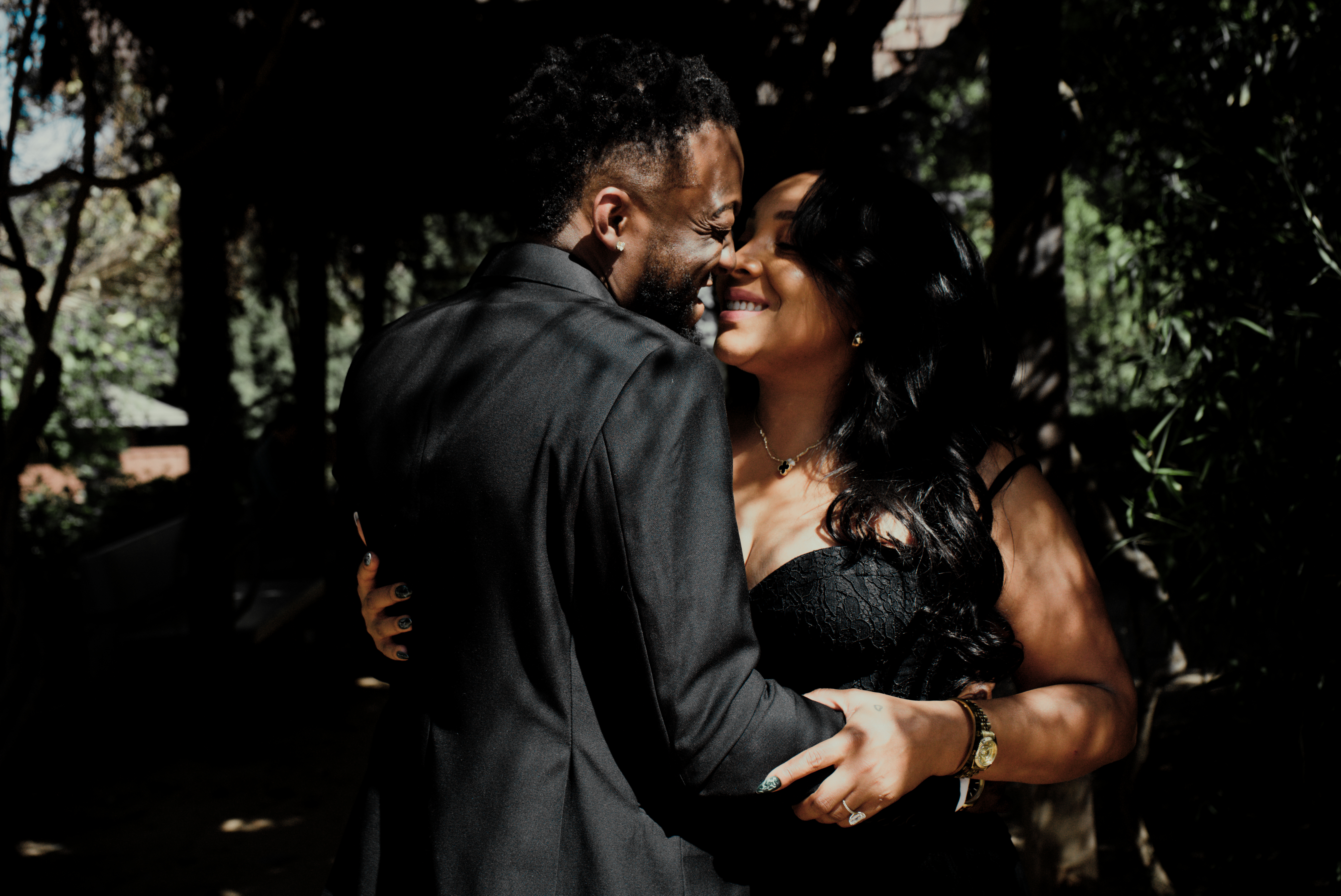 Portrait of Nikkita and Justin